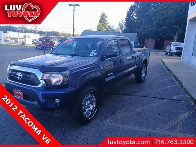 used 2012 Toyota Tacoma car, priced at $20,689