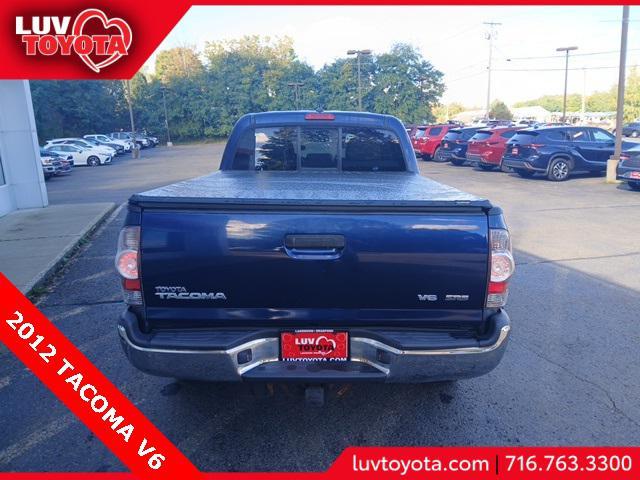 used 2012 Toyota Tacoma car, priced at $20,689