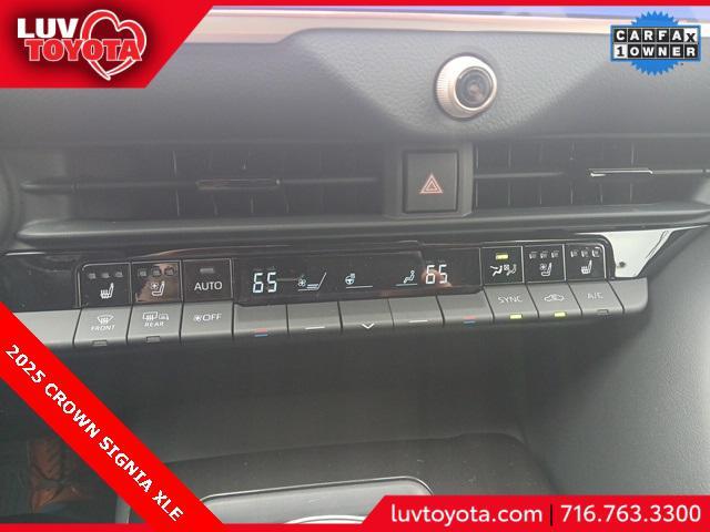 used 2025 Toyota Crown Signia car, priced at $44,000