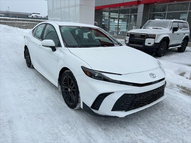 new 2025 Toyota Camry car, priced at $33,124