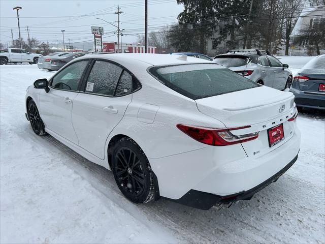 new 2025 Toyota Camry car, priced at $33,124