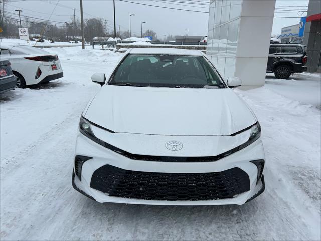 new 2025 Toyota Camry car, priced at $33,124