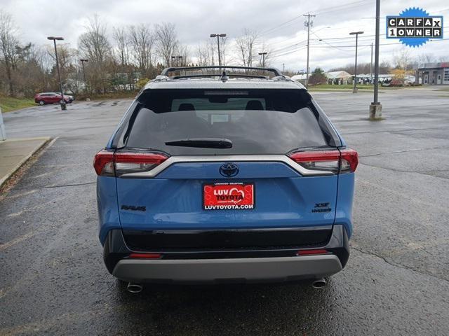 used 2024 Toyota RAV4 Hybrid car, priced at $40,400