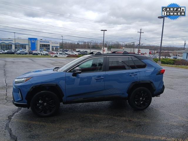 used 2024 Toyota RAV4 Hybrid car, priced at $40,400