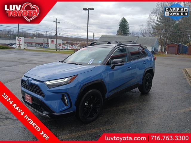 used 2024 Toyota RAV4 Hybrid car, priced at $40,727