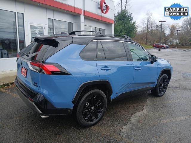 used 2024 Toyota RAV4 Hybrid car, priced at $40,400