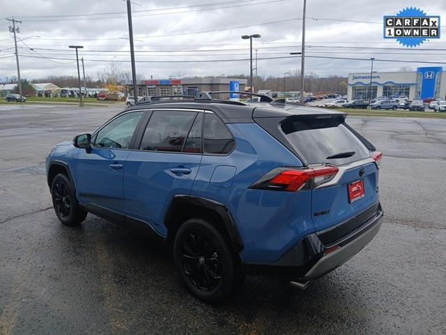 used 2024 Toyota RAV4 Hybrid car, priced at $40,400