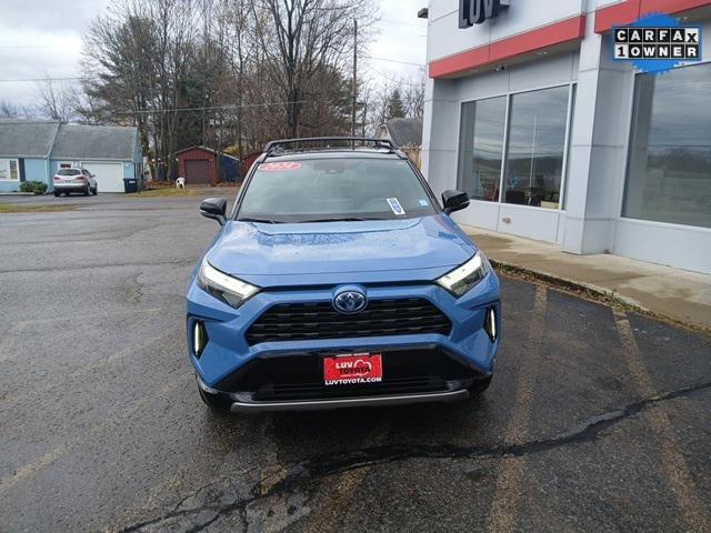 used 2024 Toyota RAV4 Hybrid car, priced at $40,400