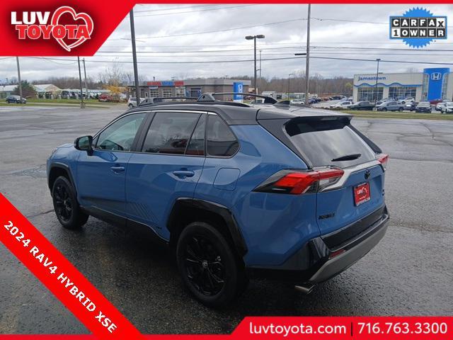 used 2024 Toyota RAV4 Hybrid car, priced at $40,727