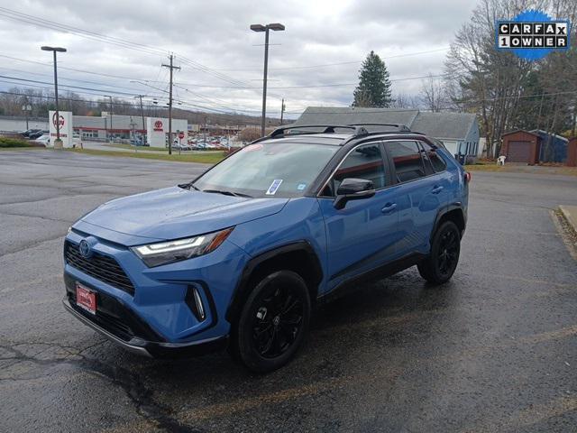 used 2024 Toyota RAV4 Hybrid car, priced at $40,400