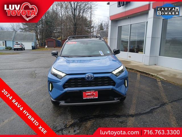 used 2024 Toyota RAV4 Hybrid car, priced at $40,727