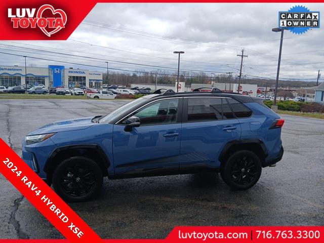 used 2024 Toyota RAV4 Hybrid car, priced at $40,727