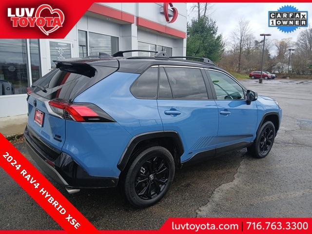 used 2024 Toyota RAV4 Hybrid car, priced at $40,727