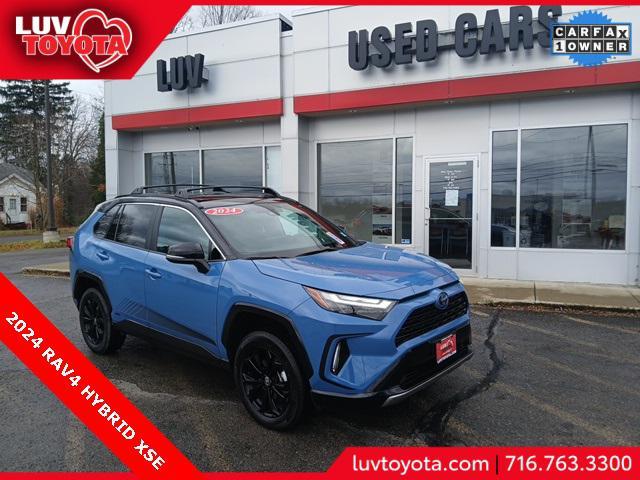 used 2024 Toyota RAV4 Hybrid car, priced at $40,727