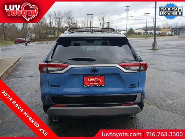 used 2024 Toyota RAV4 Hybrid car, priced at $40,727