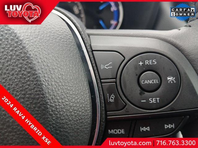 used 2024 Toyota RAV4 Hybrid car, priced at $40,727