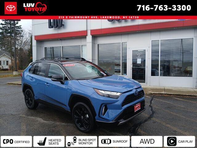 used 2024 Toyota RAV4 Hybrid car, priced at $40,400