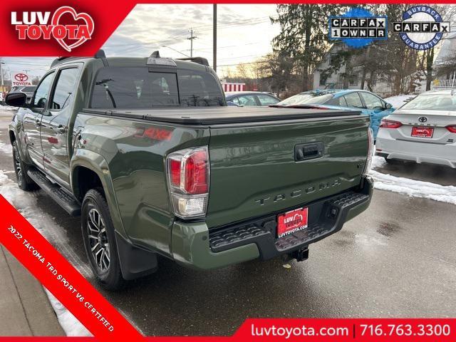 used 2022 Toyota Tacoma car, priced at $40,228