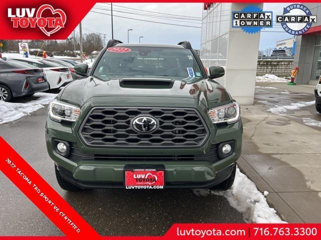 used 2022 Toyota Tacoma car, priced at $40,228