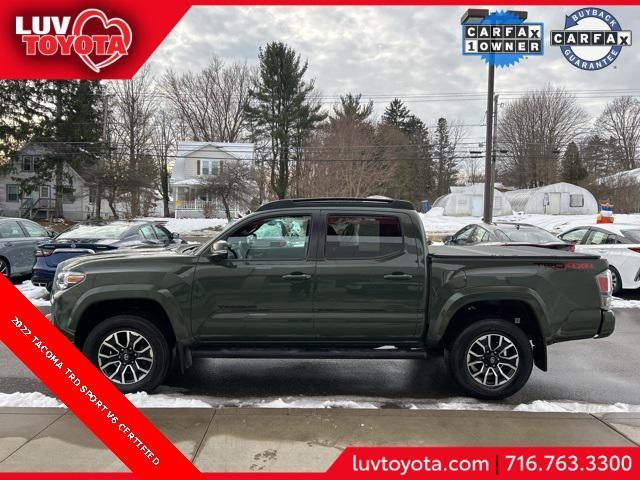 used 2022 Toyota Tacoma car, priced at $40,228