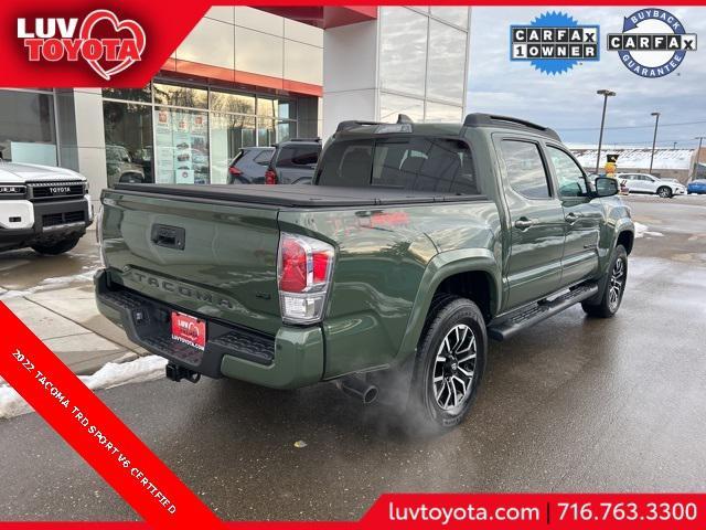 used 2022 Toyota Tacoma car, priced at $40,228