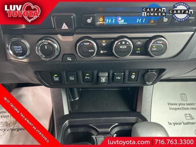 used 2022 Toyota Tacoma car, priced at $40,228