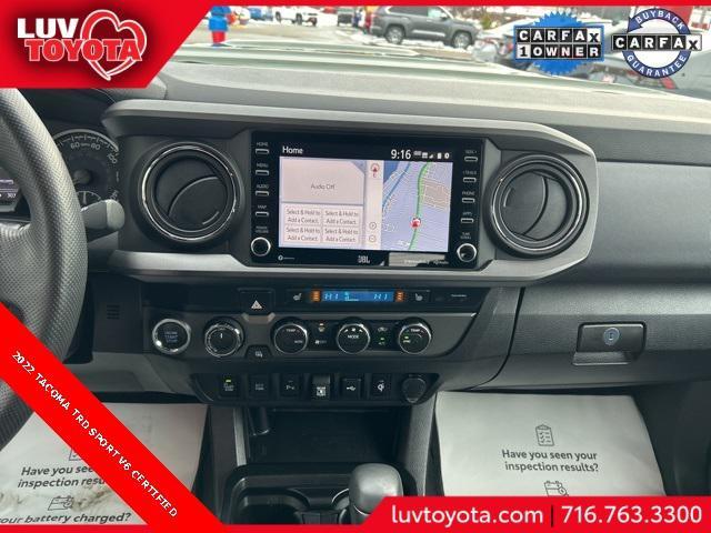 used 2022 Toyota Tacoma car, priced at $40,228