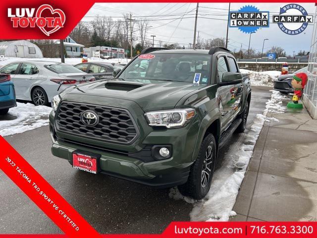 used 2022 Toyota Tacoma car, priced at $40,228