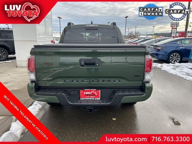 used 2022 Toyota Tacoma car, priced at $40,228