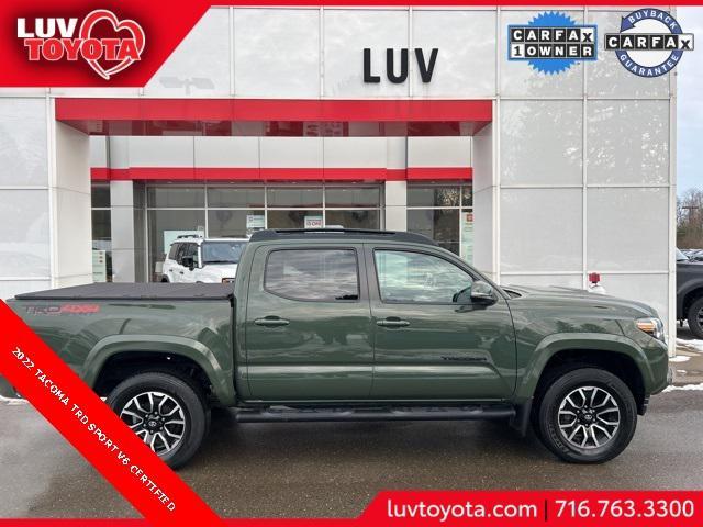 used 2022 Toyota Tacoma car, priced at $40,228