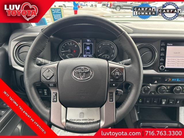 used 2022 Toyota Tacoma car, priced at $40,228