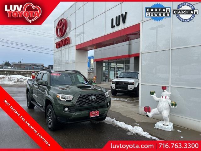 used 2022 Toyota Tacoma car, priced at $40,228