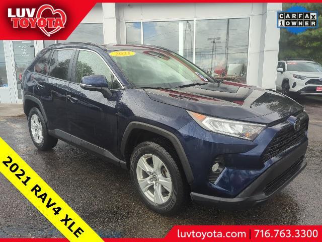 used 2021 Toyota RAV4 car, priced at $29,495