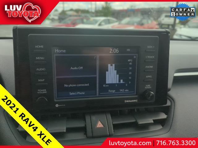 used 2021 Toyota RAV4 car, priced at $29,495