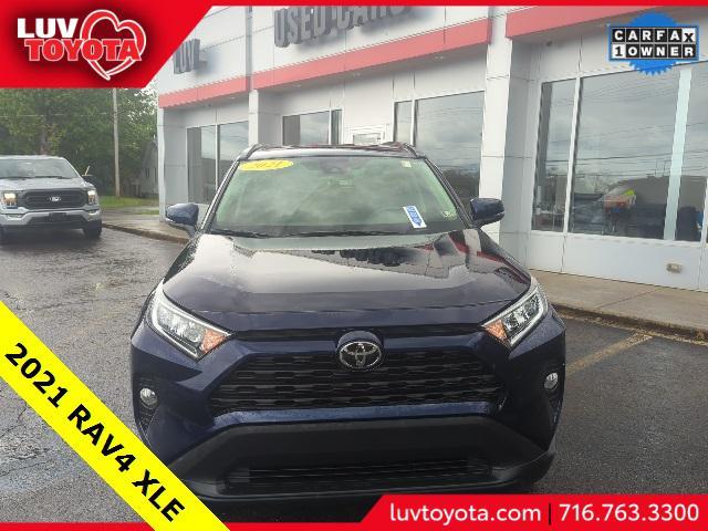 used 2021 Toyota RAV4 car, priced at $29,495