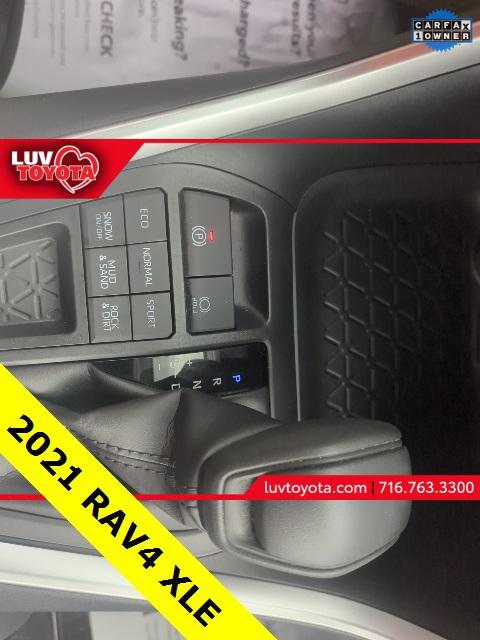 used 2021 Toyota RAV4 car, priced at $29,495