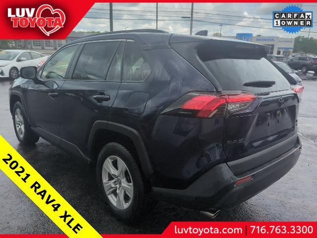 used 2021 Toyota RAV4 car, priced at $29,495