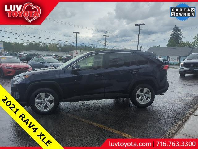 used 2021 Toyota RAV4 car, priced at $29,495