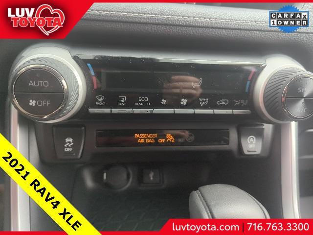 used 2021 Toyota RAV4 car, priced at $29,495