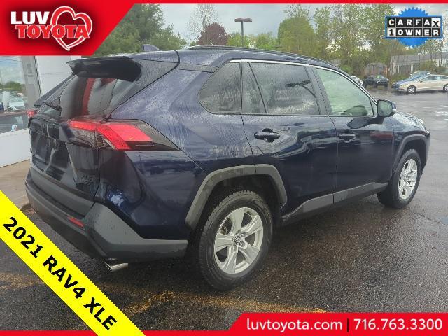 used 2021 Toyota RAV4 car, priced at $29,495