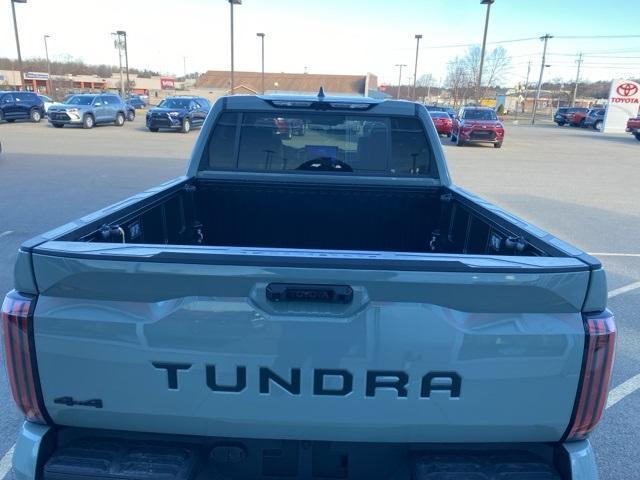 new 2024 Toyota Tundra Hybrid car, priced at $65,727