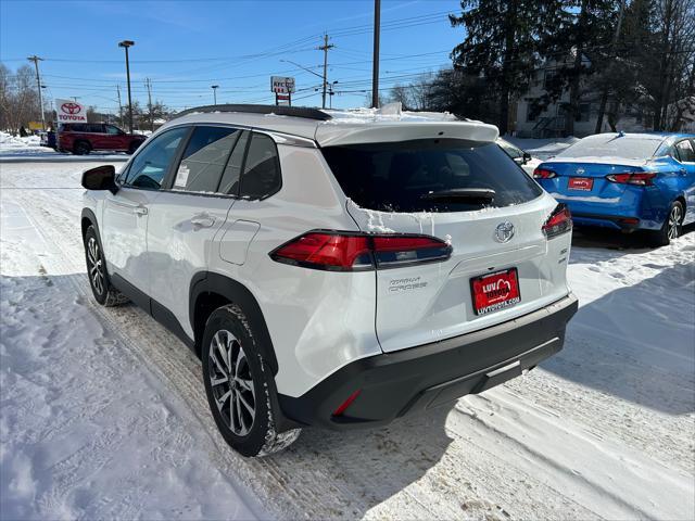 new 2024 Toyota Corolla Cross car, priced at $33,428