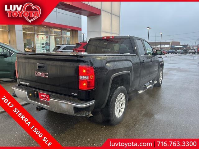 used 2017 GMC Sierra 1500 car, priced at $26,595