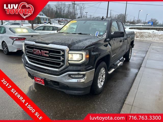 used 2017 GMC Sierra 1500 car, priced at $26,595