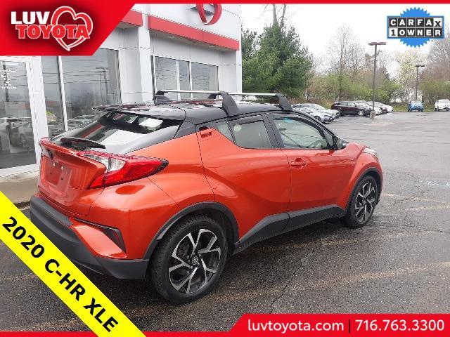 used 2020 Toyota C-HR car, priced at $18,695