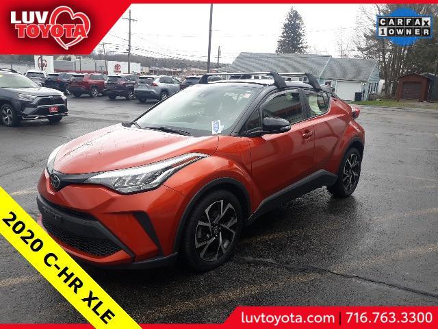 used 2020 Toyota C-HR car, priced at $18,500