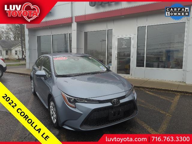used 2022 Toyota Corolla car, priced at $21,395