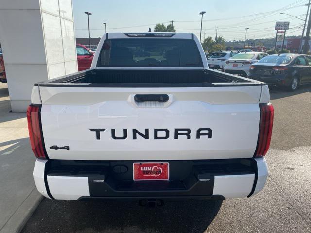 new 2024 Toyota Tundra car, priced at $54,777