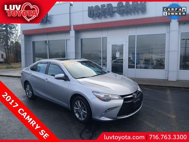 used 2017 Toyota Camry car, priced at $18,455