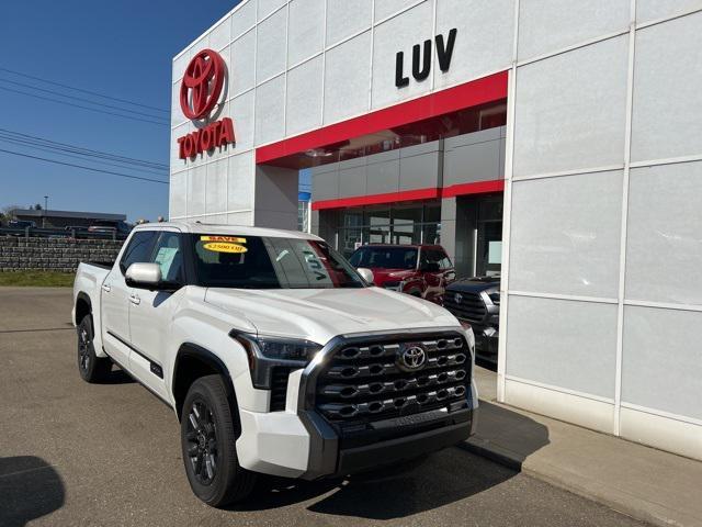 new 2024 Toyota Tundra car, priced at $70,612